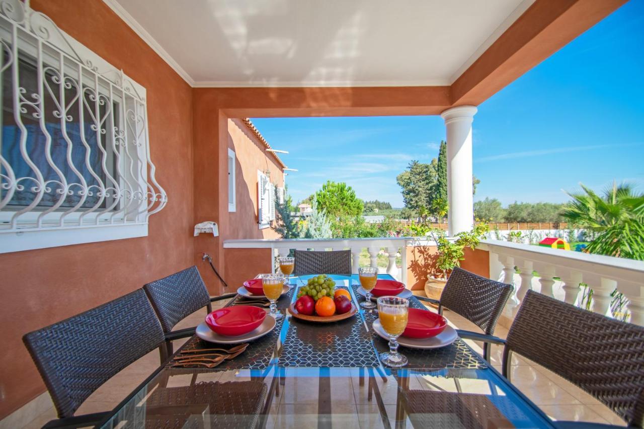 Zante Ιonian Villa II Kalpaki  外观 照片