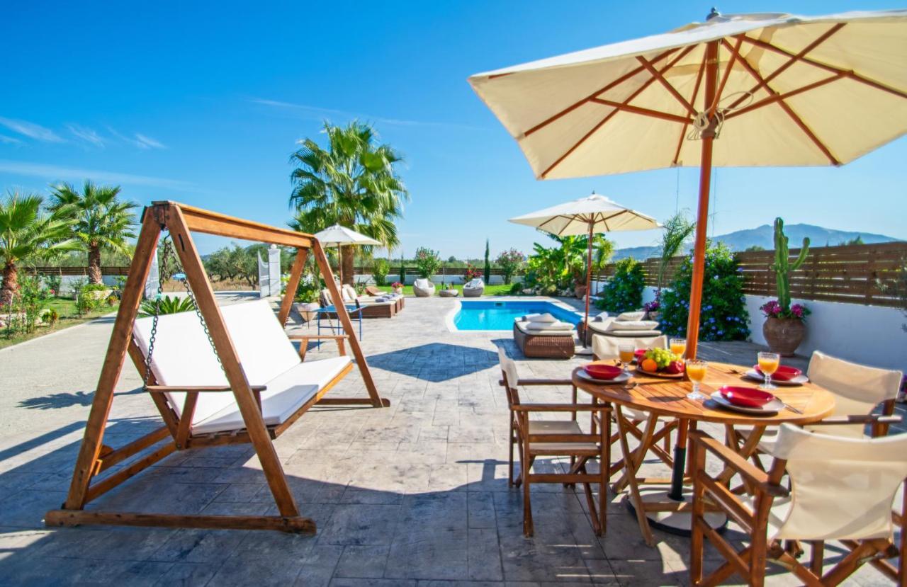 Zante Ιonian Villa II Kalpaki  外观 照片