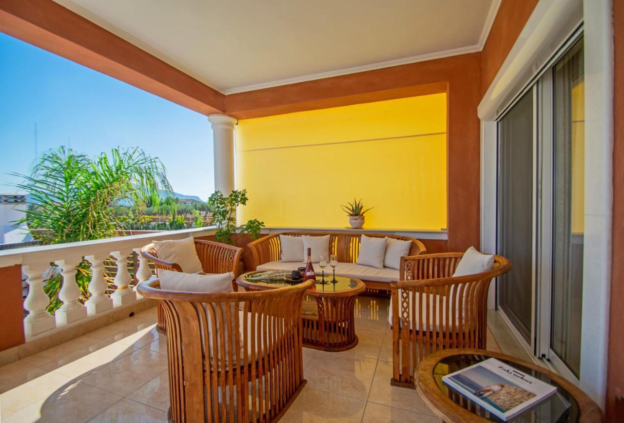 Zante Ιonian Villa II Kalpaki  外观 照片