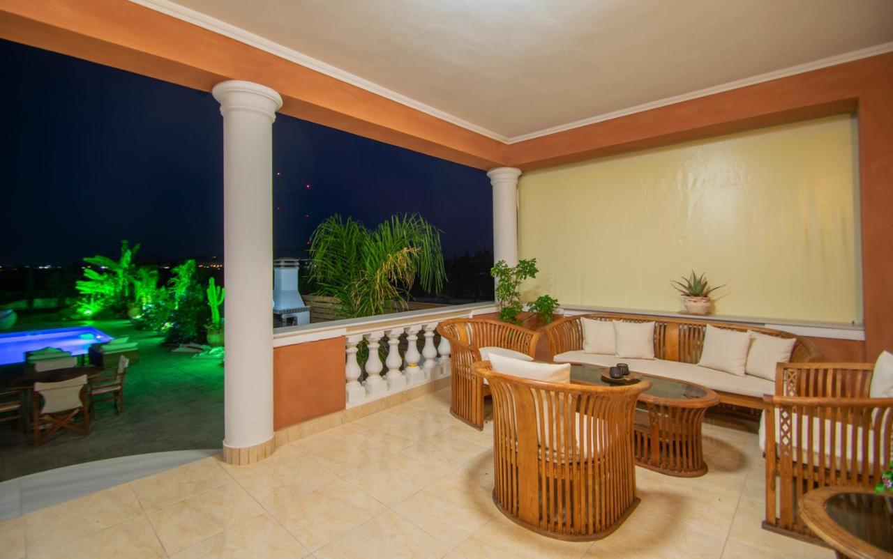Zante Ιonian Villa II Kalpaki  外观 照片