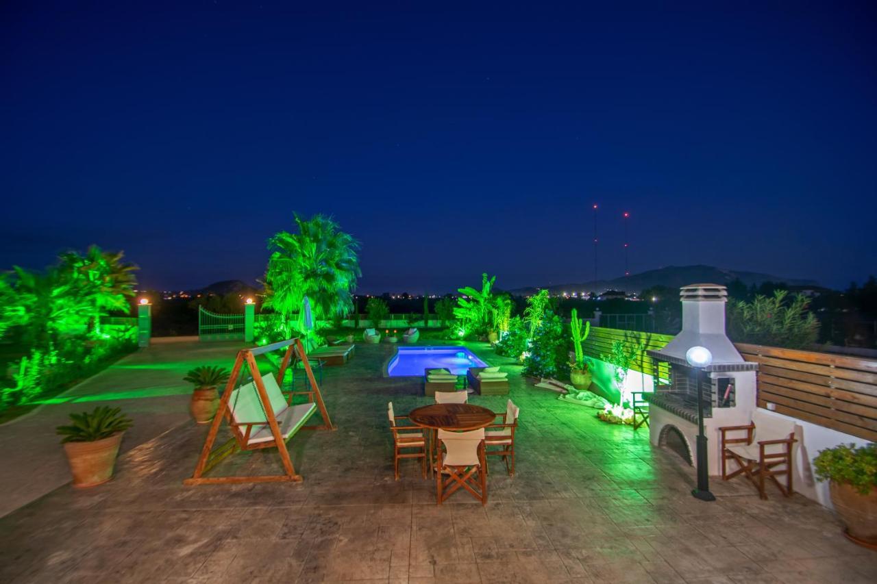 Zante Ιonian Villa II Kalpaki  外观 照片