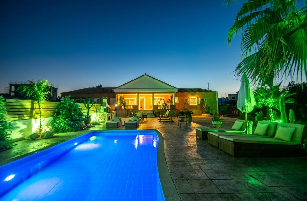 Zante Ιonian Villa II Kalpaki  外观 照片