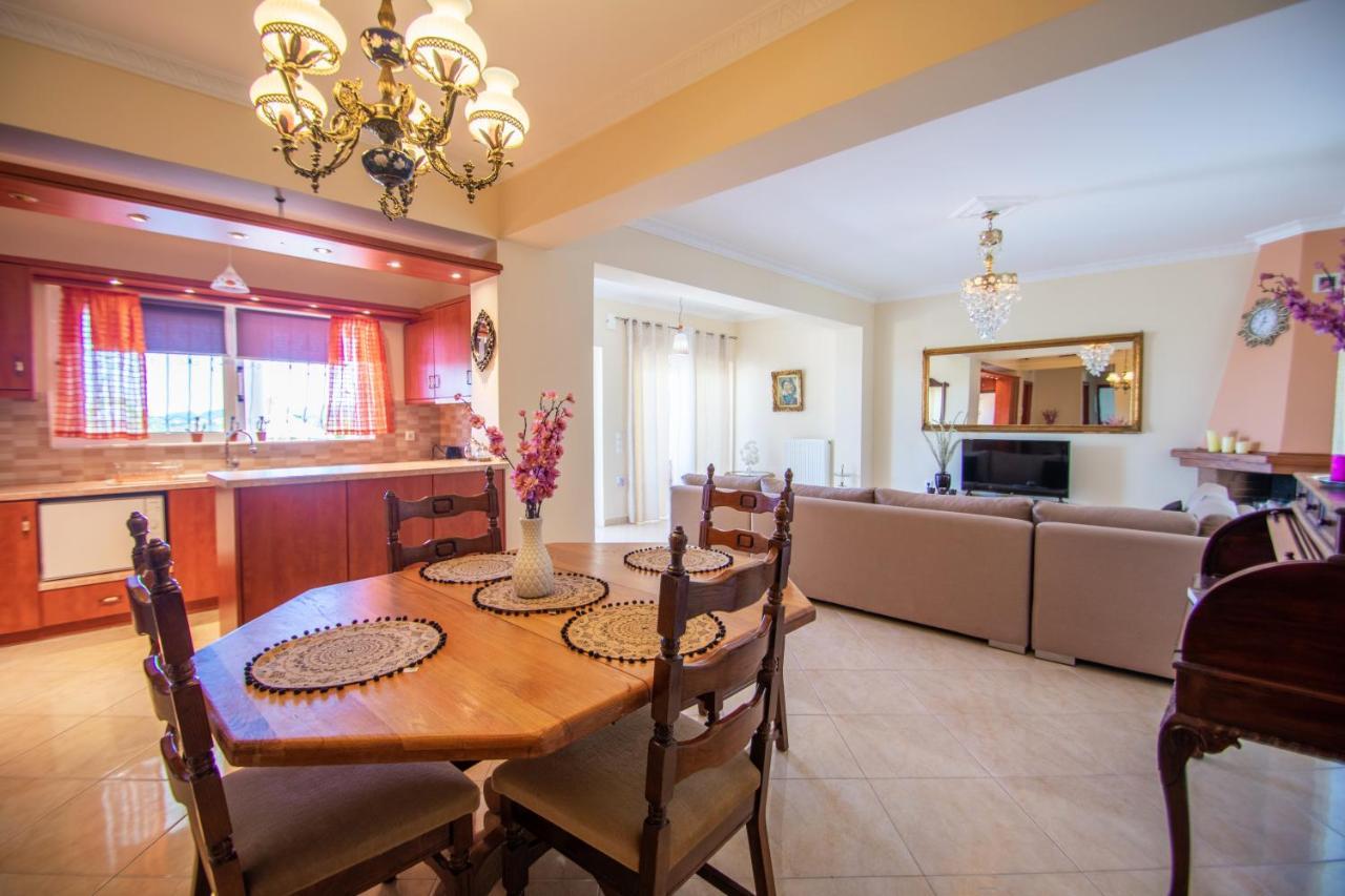 Zante Ιonian Villa II Kalpaki  外观 照片