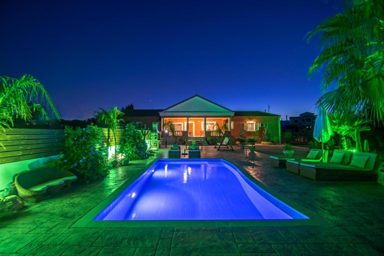 Zante Ιonian Villa II Kalpaki  外观 照片