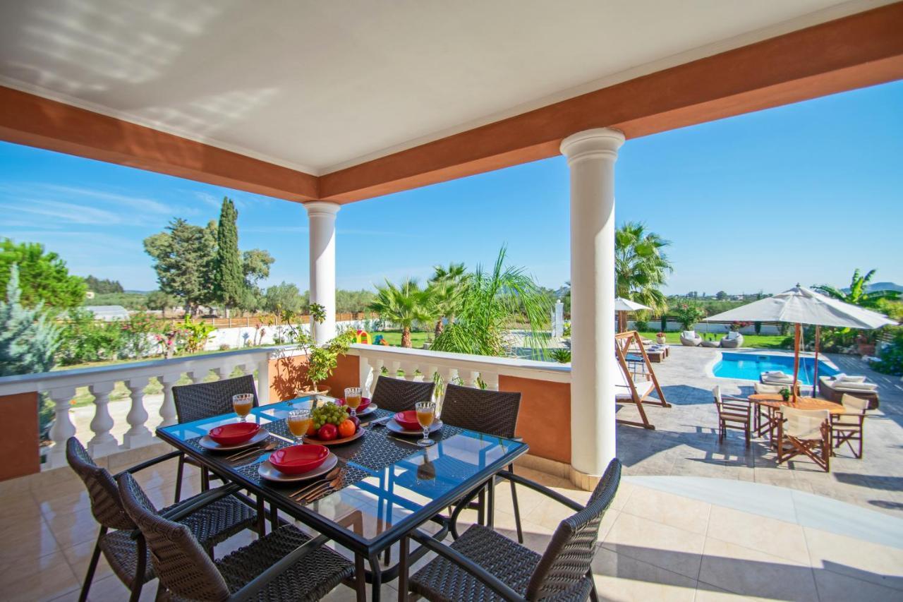 Zante Ιonian Villa II Kalpaki  外观 照片