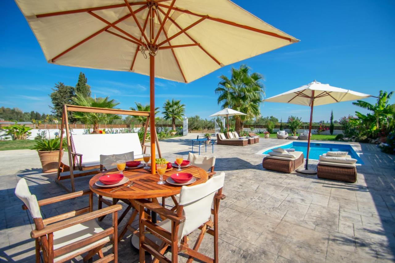 Zante Ιonian Villa II Kalpaki  外观 照片