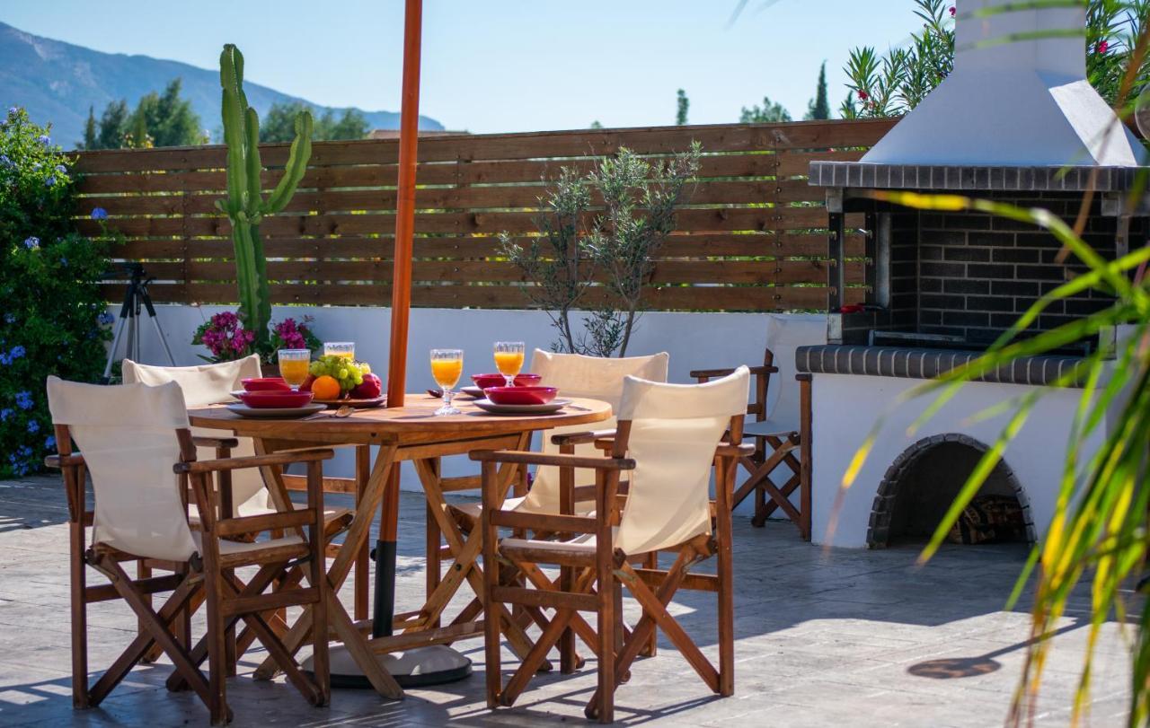 Zante Ιonian Villa II Kalpaki  外观 照片